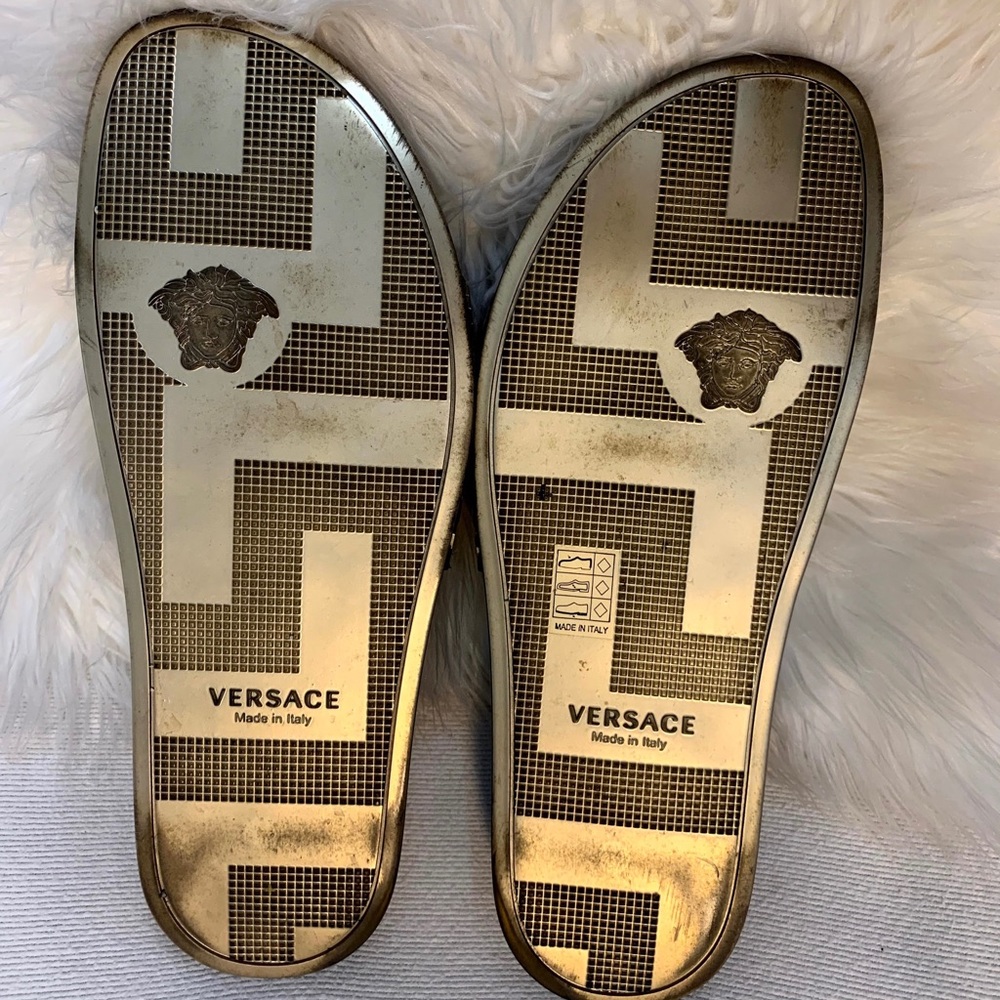 Authentic Versace Palazzo Pool Slides. - image 2